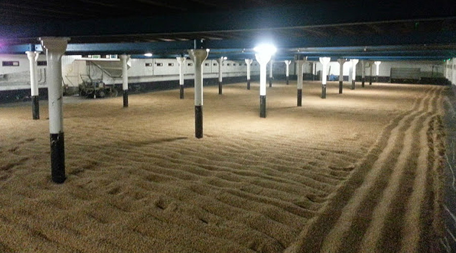 FLOOR MALTINGS AT THOMAS FAWCETT & SONS