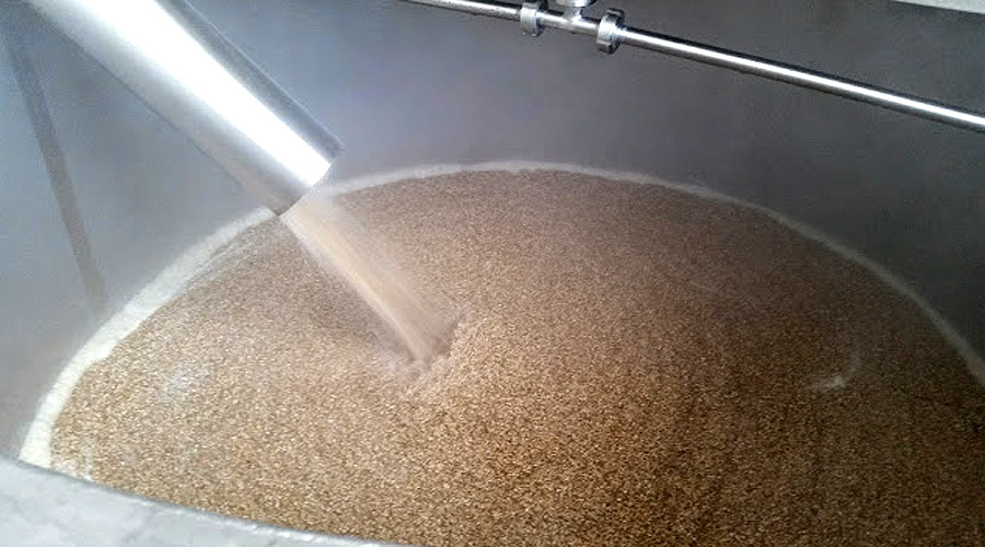 the mash tun